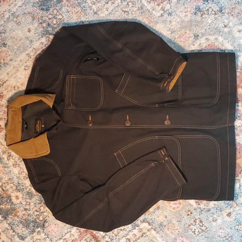 L.L. Bean Waxed Canvas Chore Coat